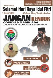 Selamat Hari Raya Idul Fitri